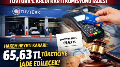 Milyonlarca Araç Sahibini İlgilendiriyor: TÜVTÜRK'te Zorla Alınan O Ücret İade Edilecek! Peki TÜVTÜRK Kredi Kartı Komisyon İadesi Nasıl Alınır?