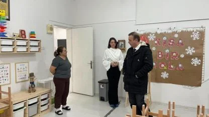 Müdür Alınmaz'dan okullara ziyaret