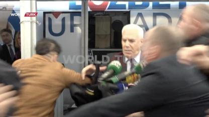 Mustafa Bozbey’e saldırı girişimi