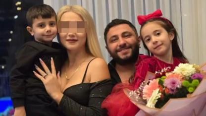 Önce çocuklarını katletti, sonra kendini vurdu!