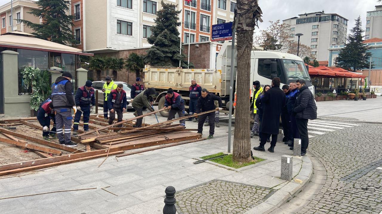 ordon’da Yollar Yayalara Açıldı! Belediye Ekipleri Düğmeye Bastı