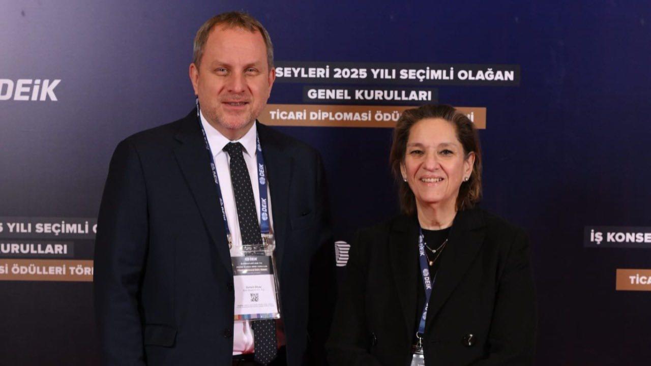 Osman Okyay ve Zeynep Bodur Okyay’a DEİK’te Dev Görev!