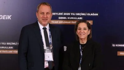 Osman Okyay ve Zeynep Bodur Okyay’a DEİK’te Dev Görev!
