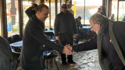 Kaymakam Kerem Yenigün’den Kilitbahir Köyü ziyareti