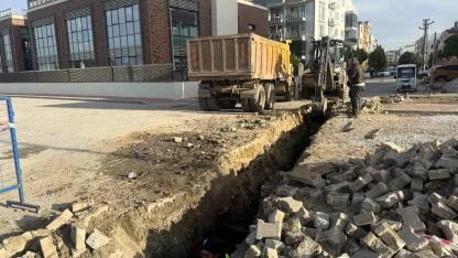 Lapseki Belediyesi’nden Hizmet Seferberliği: Kentin dört bir yanında çalışma var