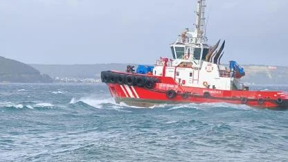 Çanakkale Boğazı transit gemi geçişlerine kapatıldı