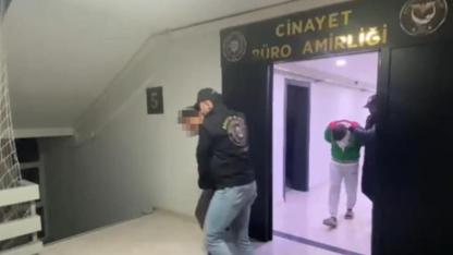 Kan lekesi, annesini öldüren zanlıyı ele verdi