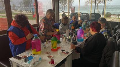 Lapseki'de atıklar hayat buluyor