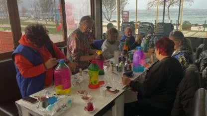 Lapseki'de atıklar hayat buluyor