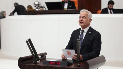 Milletvekili Güneşhan TBMM'de konuştu: “Cumhuriyet tarihinde ilk kez asgari ücret açlık sınırının altına düştü”