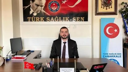 Başkan Göksel: "İş yükü sağlık çalışanları arasında ciddi bir tükenmişlik ortaya çıkardı"