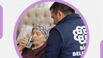 Biga Belediyesi’nden Alzheimer hastaları için evde refakat hizmeti