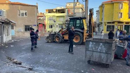 Fevzipaşa Mahallesi’nde temizlik