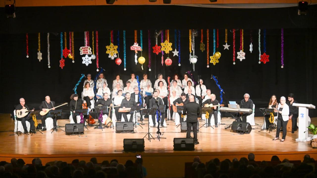 Demli Sesler Korosu'ndan Yeni Yıla Merhaba konseri