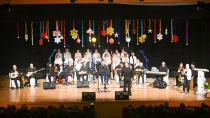 Demli Sesler Korosu'ndan Yeni Yıla Merhaba konseri