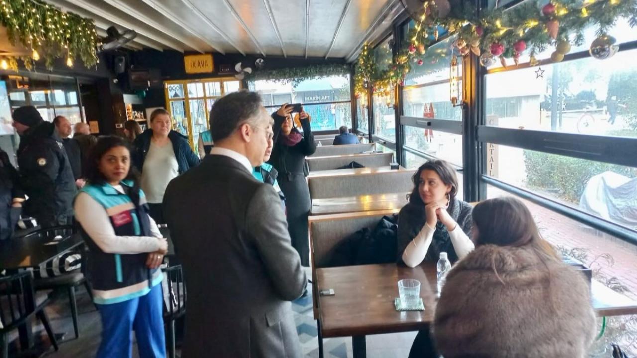 Çanakkale’de “Dumansız Türkiye” hedefi için işletmelere bilgilendirme ziyareti