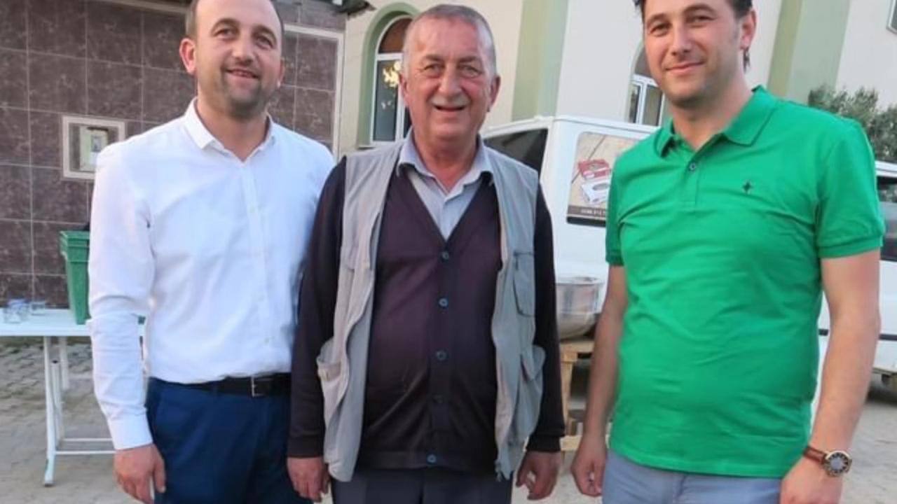 AK Parti Biga İlçe Başkanı Ahmet Şahin’in babası İbrahim Şahin vefat etti