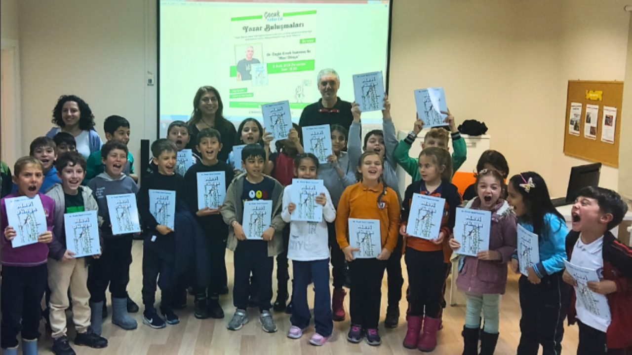 Çocuk Kültür Evi’nde "Mavi Dünya" yolculuğu