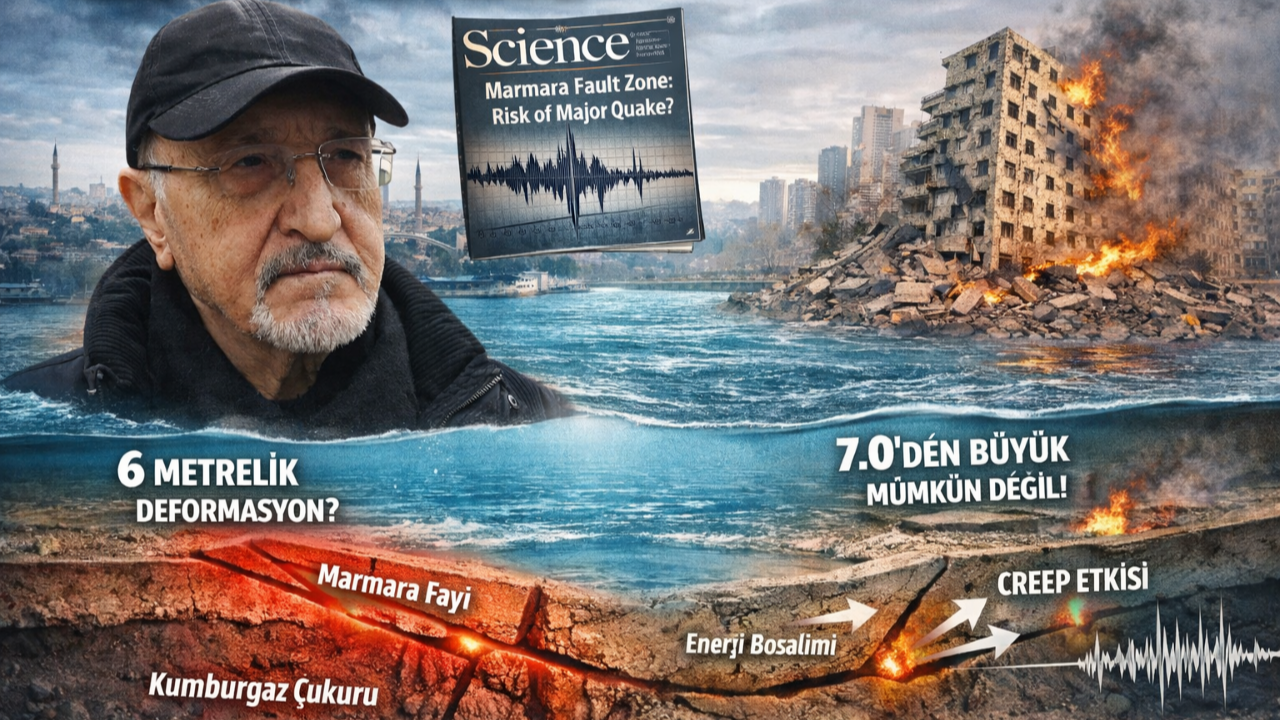 Marmara’da 7’den Büyük Deprem Olur mu? Osman Bektaş Net Konuştu
