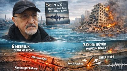 Marmara’da 7’den Büyük Deprem Olur mu? Osman Bektaş Net Konuştu