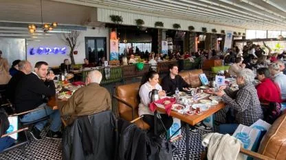 Çanakkale basını kahvaltıda buluştu