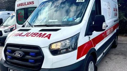 Gökçeada’da Sağlık Altyapısı Güçleniyor: Devlet Hastanesi’ne Yeni Ambulans!