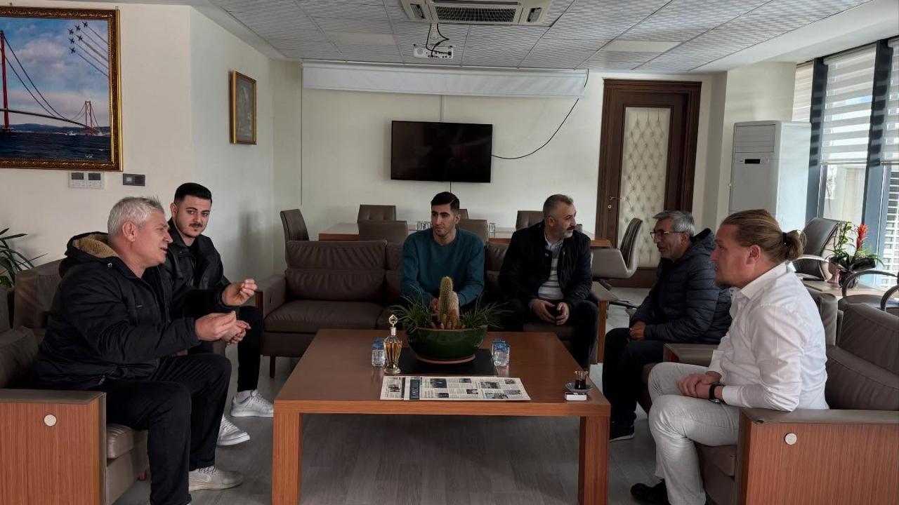 Vatandaşlardan Başkan Atilla Öztürk’e ziyaret