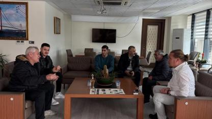 Vatandaşlardan Başkan Atilla Öztürk’e ziyaret