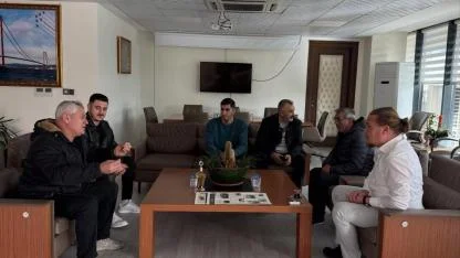 Vatandaşlardan Başkan Atilla Öztürk’e ziyaret