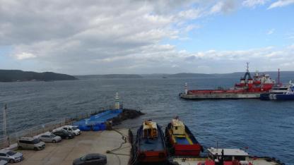 Çanakkale Boğazı trafiğe kapatıldı