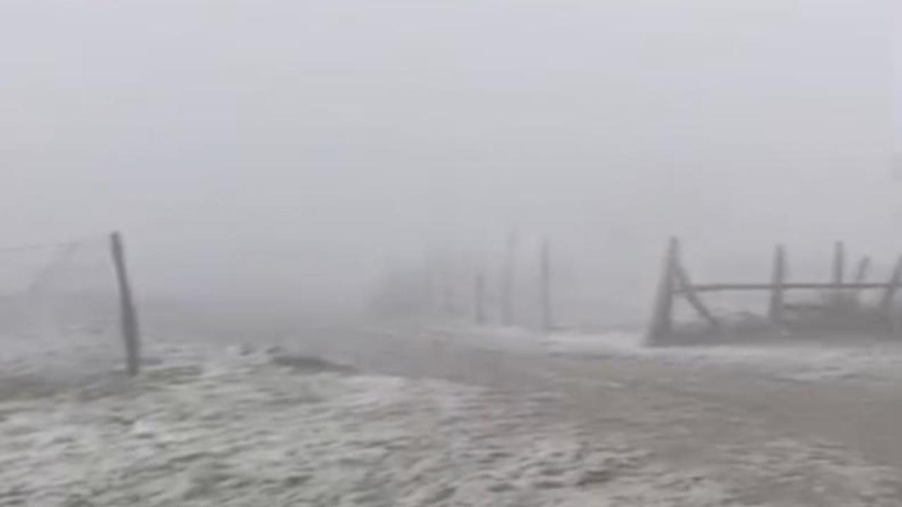 Çanakkale’de Kartpostallık Görüntüler: Beyaz Örtü Doğayı Kuşattı