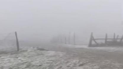 Çanakkale’de Kartpostallık Görüntüler: Beyaz Örtü Doğayı Kuşattı