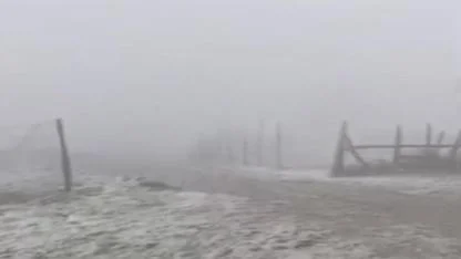 Çanakkale’de Kartpostallık Görüntüler: Beyaz Örtü Doğayı Kuşattı