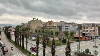 Çanakkale'de kar yağışı başladı!