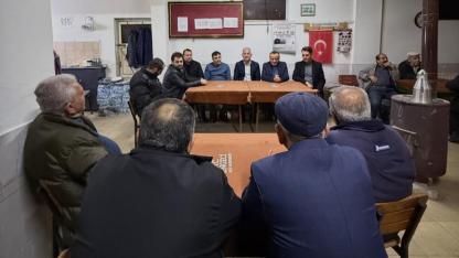 CHP’li Güneşhan Yenice’de halkın nabzını tuttu