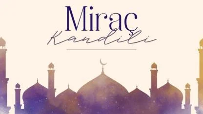 Lapseki'de Miraç Kandilinde lokma hayrı