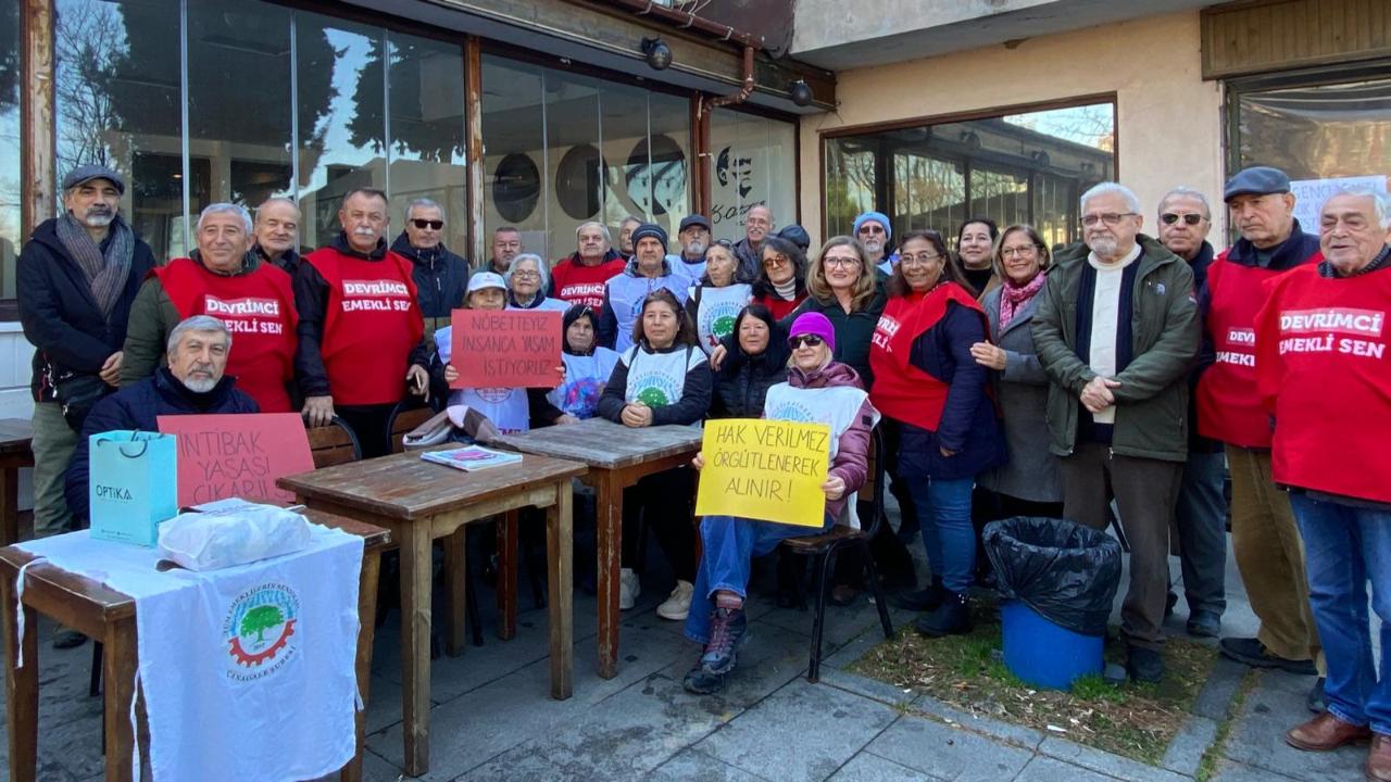 Çanakkale’de Emekli İsyanı: Süresiz Nöbet Başladı!