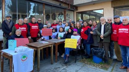 Çanakkale’de Emekli İsyanı: Süresiz Nöbet Başladı!