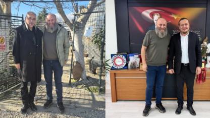 "Oflu Hoca" Çetin Altay'dan Çanakkale ziyareti