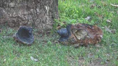 Çanakkale'de patlamamış mühimmat bulundu!