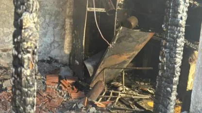 Bayramiç’te Acı Olay: Sandık ustası Hüseyin Çekiç yangında can verdi