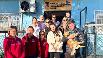 Çanakkale Belediyesi Spor Kulübü Örnek Oldu: Bakımevinden bir can sahiplendiler