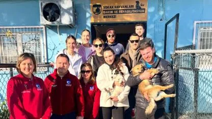 Çanakkale Belediyesi Spor Kulübü Örnek Oldu: Bakımevinden bir can sahiplendiler