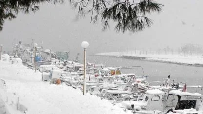 Çanakkale Dikkat! 2004'teki O Meşhur Kar Fırtınası Tekerrür mü Ediyor? İşte 5 Günlük Kritik Tablo