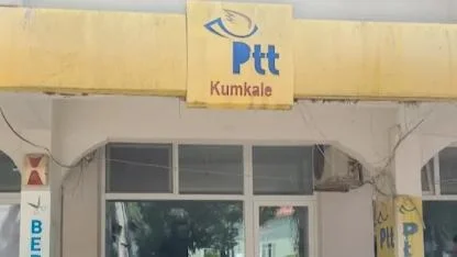 Kumkale PTT acentesi geçici olarak hizmete ara verecek
