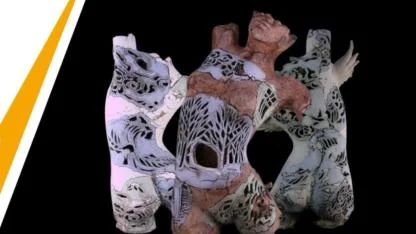 Mine Poyraz’dan Yeni Sergi: “Yolculuk ve İz: Kadının Hikâyesi”