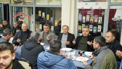 Karaköylüler Derneği Kış Pilavı Hayrı’nda