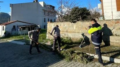 Gökçeada’da 5 sokak pırıl pırıl oldu