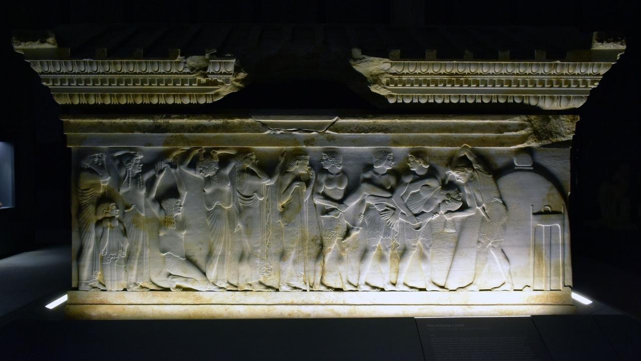 Anadolu Arkeolojisinin Eşsiz Hazinesi: Polyksena Lahdi Troya Müzesi’nde