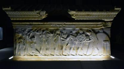 Anadolu Arkeolojisinin Eşsiz Hazinesi: Polyksena Lahdi Troya Müzesi’nde